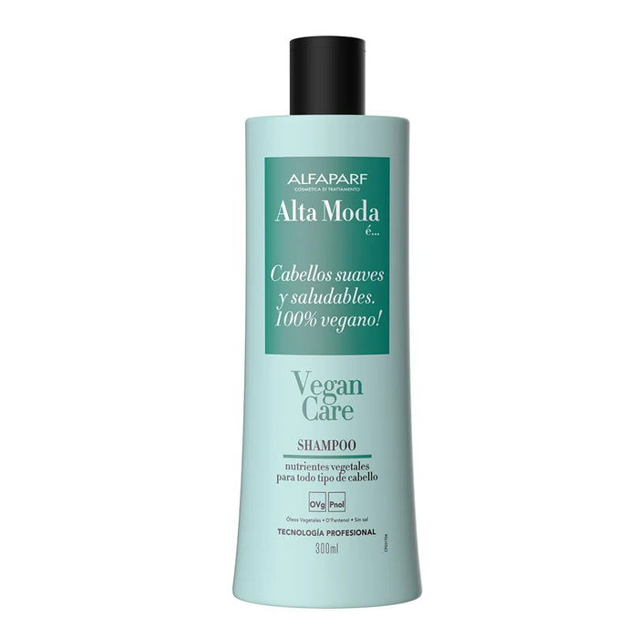 Alta Moda è Vegan Shampoo x 300ml - Nourish, Smooth, and Revitalize Your Hair x 300 ml / 10.14 oz