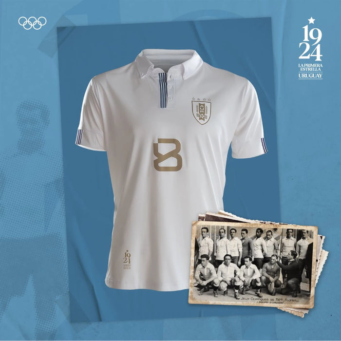 Camiseta Alternativa en Homenaje a los Campeones Olímpicos de 1924 - ¡Celebra con Estilo!