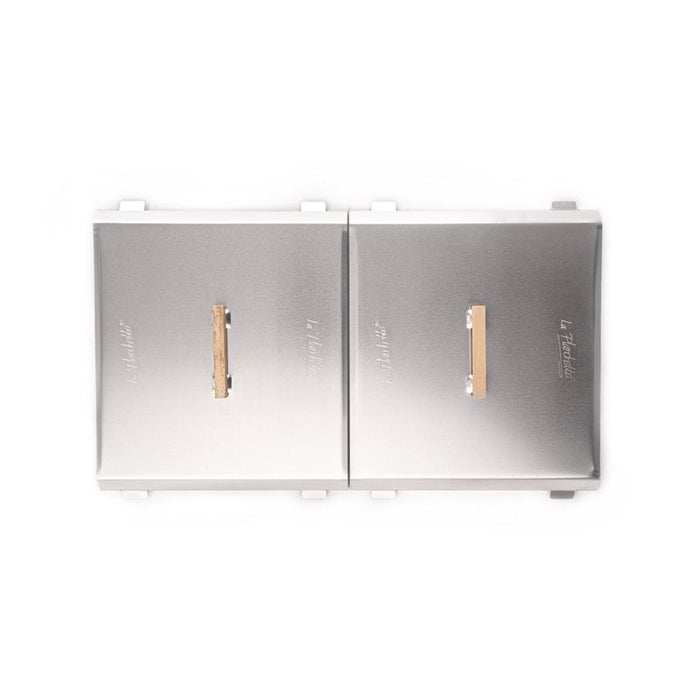 La Planchetta Aluminium Lid Set - Ideal for Use with Your Planchetta - Durable & Practical | 23.5 cm x 26.5 cm