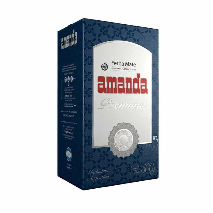 Erva Mate Amanda Premium - Selecionada (500 g / 1,1 lb) 