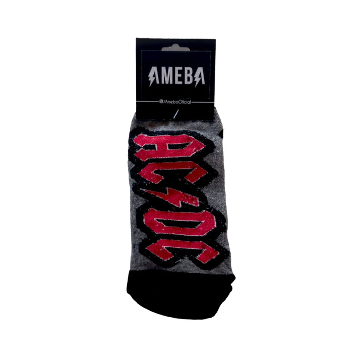 Ameba | AC/DC Rock and Roll Icon World Tribute Socks - Ultimate Style Statement | 20 cm x 10 cm