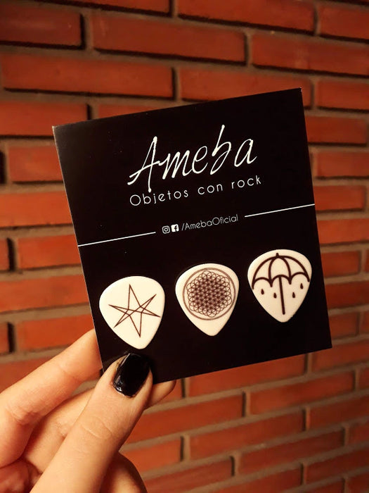 Ameba | Inspired by Bring Me The Horizon Set - 3 Picks for Guitarists