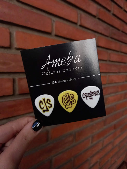 Ameba | Inspired by Callejeros Set - 3 Picks for Guitarists