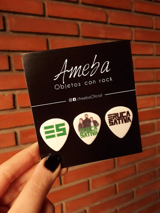 Ameba | Inspired by Eruca Sativa Set - 3 Picks for Guitarists