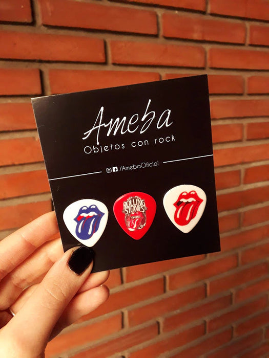 Ameba | Inspired by Rolling Stone Set - 3 Picks for Guitarists
