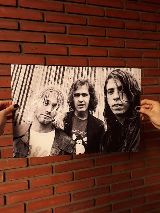 Ameba | Nirvana Poster - Iconic Grunge Legends - Limited Edition Wall Art Print for True Fans
