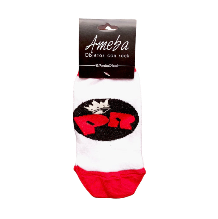 Ameba | Patricio Rey Iconic Argentine Rock Socks - Stylish & Comfortable | 20 cm x 10 cm