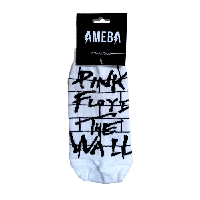 Ameba | Pink Floyd Iconic Global Rock Ankle Socks - Stylish & Comfy | 20 cm x 10 cm