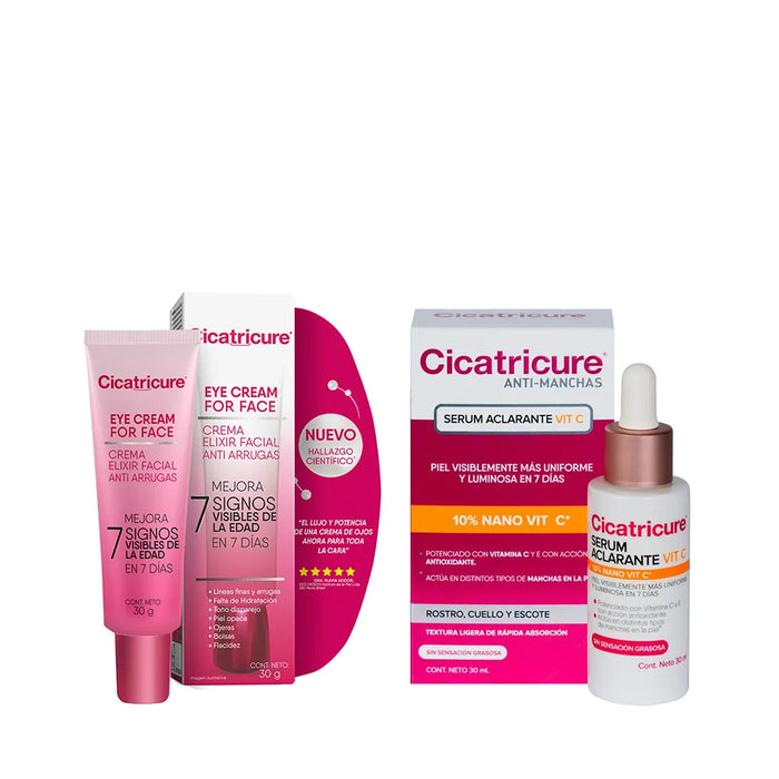 Cicatricure Anti-Wrinkle Facial Creams Combo - Skincare Set
