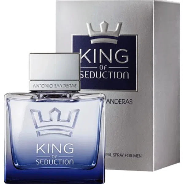 Antonio Banderas Perfume Discover King Seduction's Essence with Elegan —  Latinafy