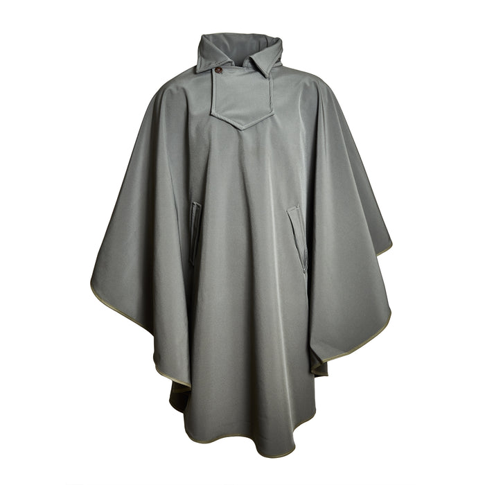 Arandu Poncho: Elegant Unisex Waterproof Rainwear - Stylish and Functional