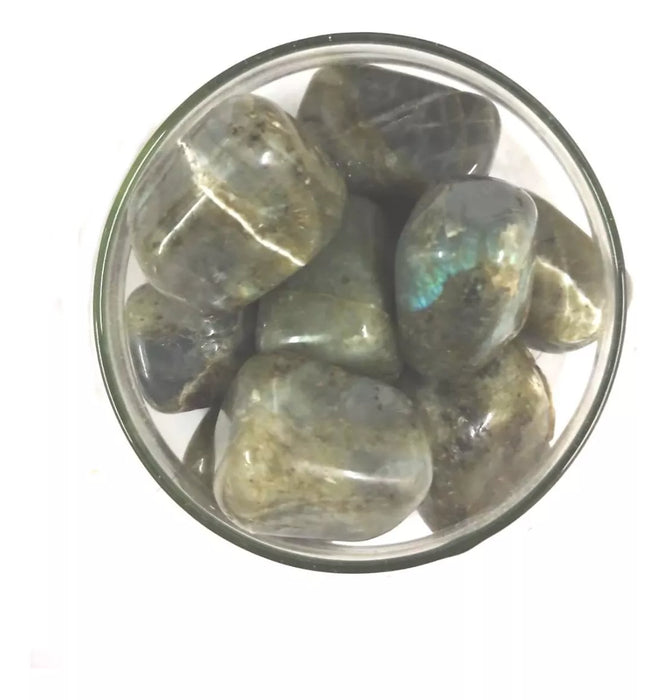 Arcana Caeli | Labradorite Tumbled Stone - Premium Crystal for Magic and Transformation | Price for one unit