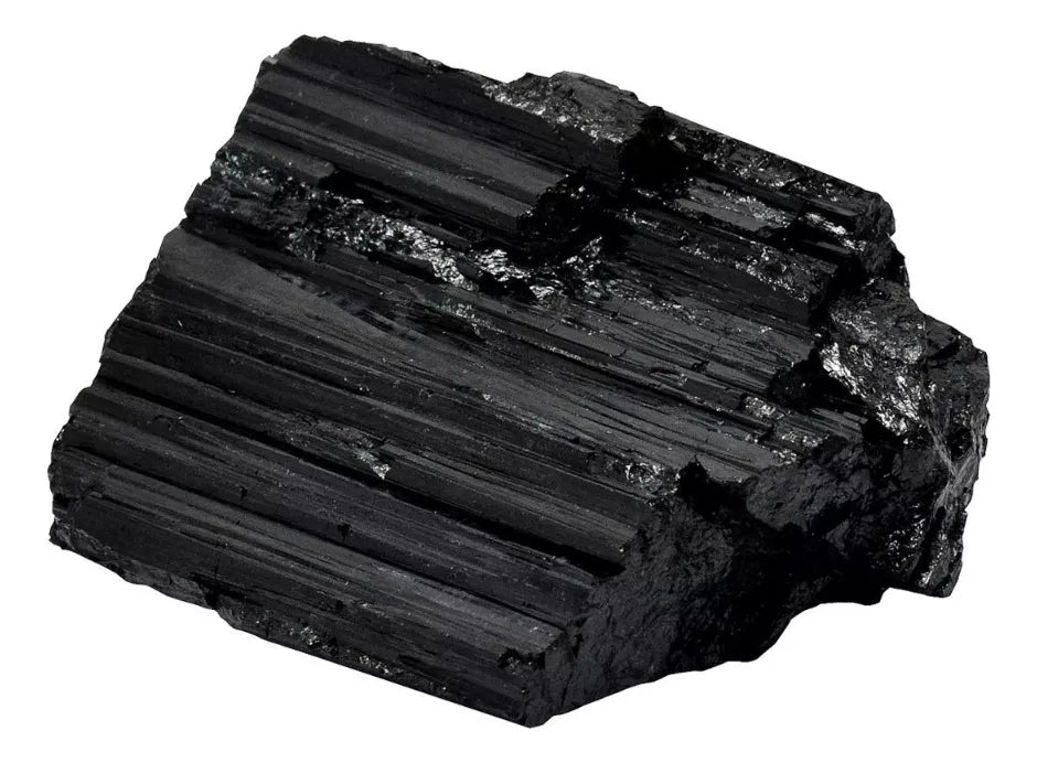 Arcana Caeli | Large Black Tourmaline Stone - Natural Energy Crystal | Price for one unit