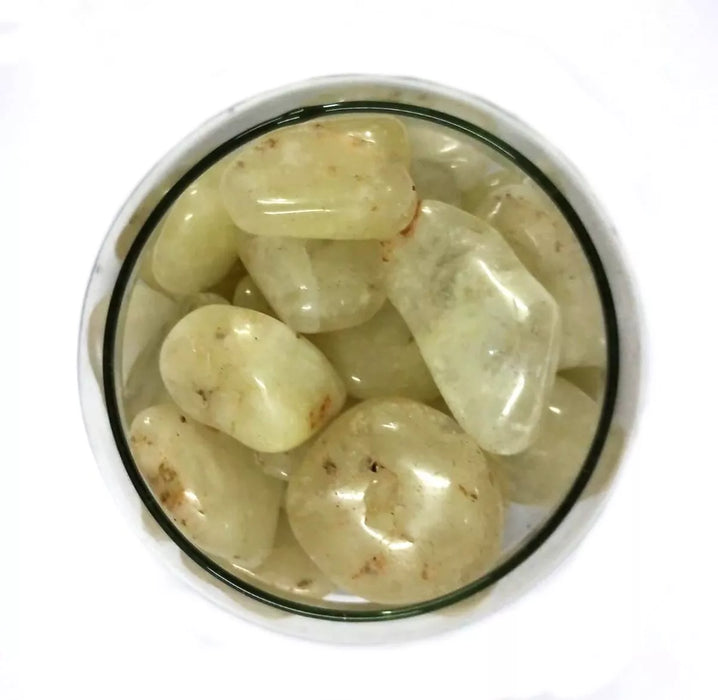 Arcana Caeli | Polished Sulfur Stone - Natural Mineral for Healing and Cleansing | Price for one unit