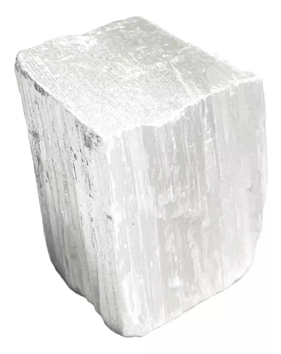 Arcana Caeli | Premium Raw Selenite Monolith Crystal - Natural Energy Cleansing