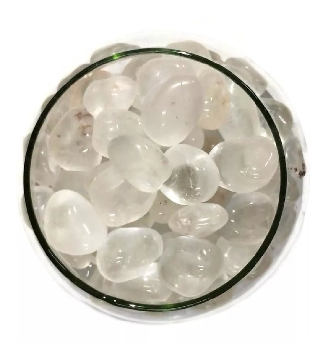 Arcana Caeli | Premium Tumbled Quartz Crystal Stone - Natural Healing | Price for 100g