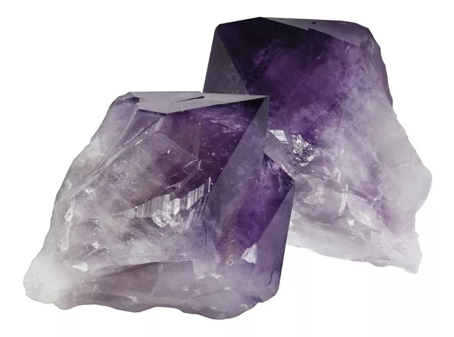 Arcana Caeli | Raw Amethyst Crystal - Natural Healing Stone for Energy Balance | Price for one unit