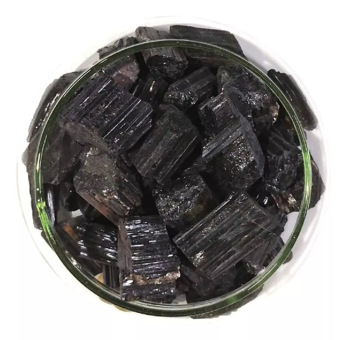 Arcana Caeli | Raw Black Tourmaline Stone - Natural Energy Crystal | Price for one unit
