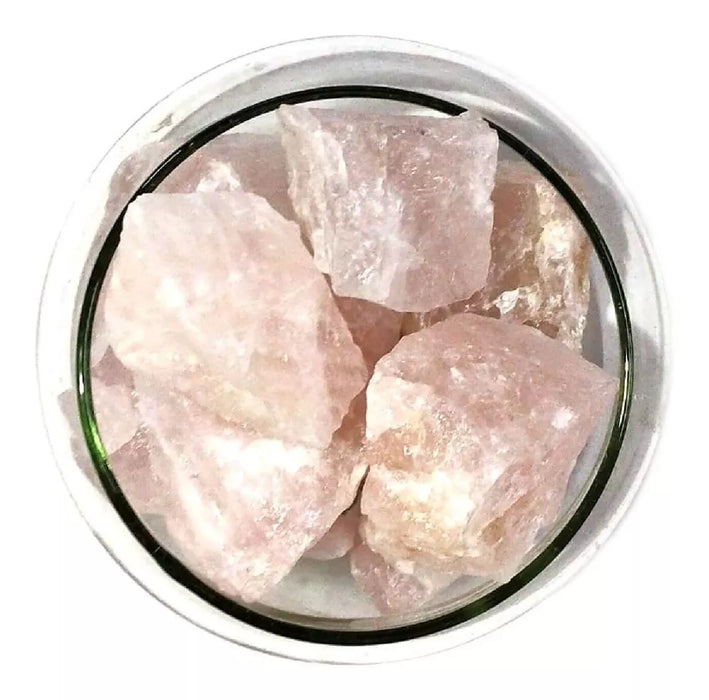 Arcana Caeli | Raw Premium Rose Quartz Stone - Natural Love Crystal | Price for 100g
