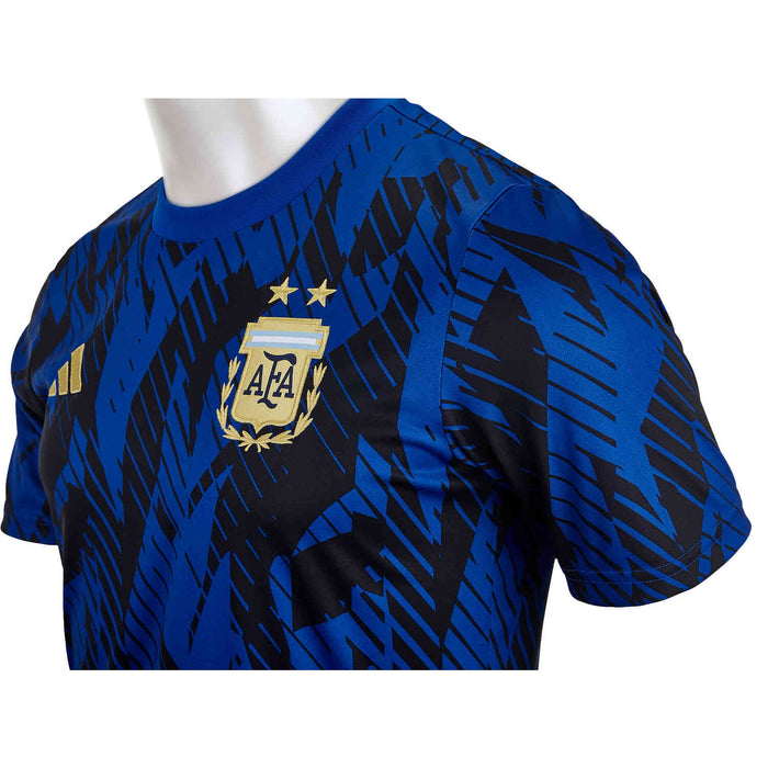 Argentina 3 Estrellas Warm-Up Shirt - Official Soccer Fan Gear