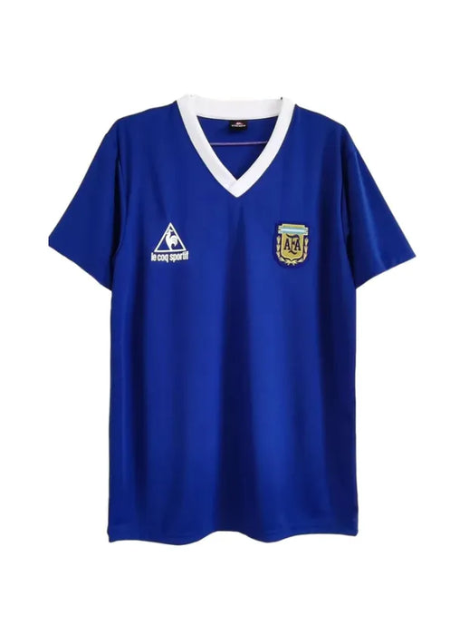 Argentina Alternative 1986 Shirt – Retro Jersey | Adapted Design Vintage Style