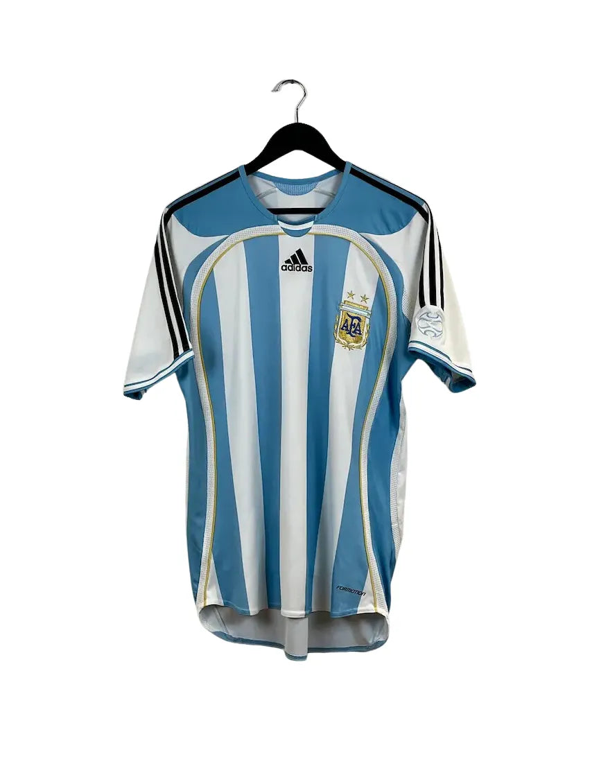 Algebra Bageri Smag Argentina Home 2006 Shirt – Lionel Scaloni #13 Retro Jersey | Adapted —  Latinafy