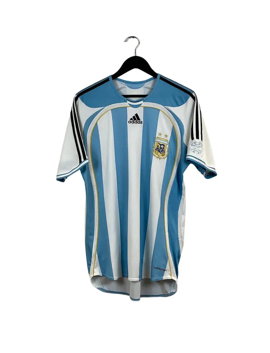 Argentina Home 2006 Shirt – Pablo Aimar #16 Retro Jersey | Adapted Design Vintage Style