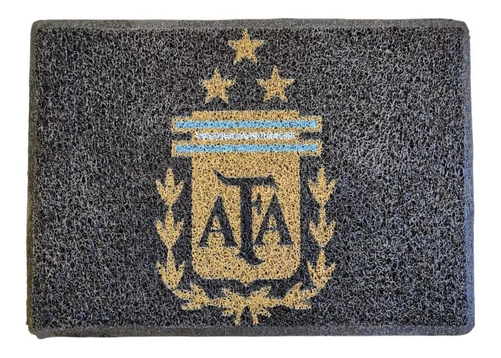 Argentina Champion 3-Star Crest Doormat 70 cm x 50 cm