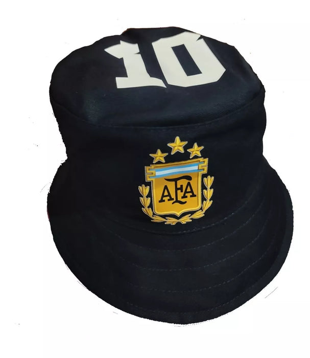 Argentina Champion Piluso with AFA 3-Star Shield (10) - Soccer Fan's Hat