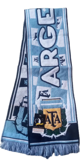 Argentina Official AFA Scarf - Premium Quality, Soccer Fan Essential
