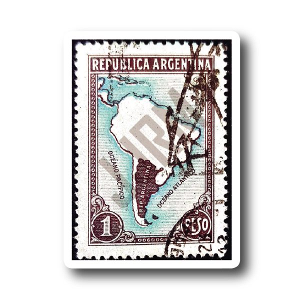 Stickers Republic of Argentina - Calcomanias for Mate, Notebook, Laptop & More - Unique Designs