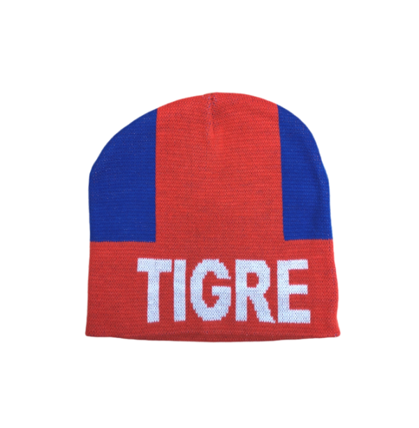 Argentine Football Tiger Wool Beanie - Futbol Argentino Fan Gear