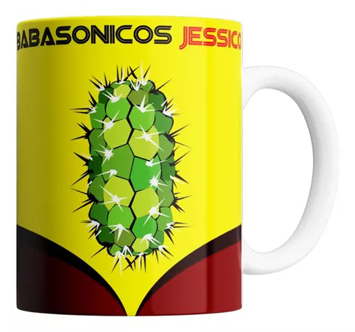 Argentine Rock Ceramic Mug | Jessico Inspired | Babasónicos