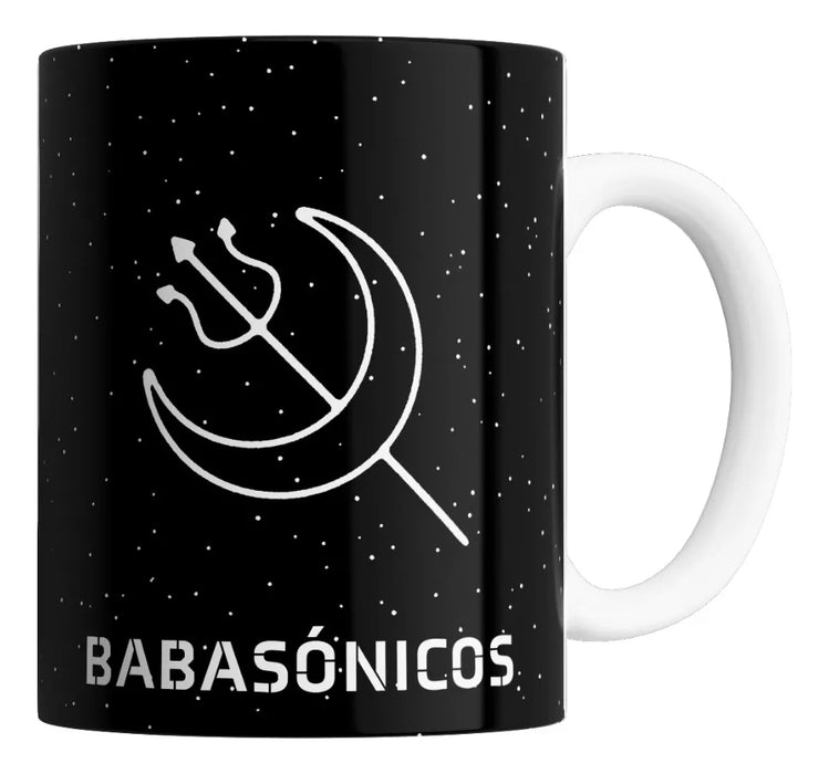 Argentine Rock Ceramic Mug | La Izquierda de la Noche Inspired | Babasónicos