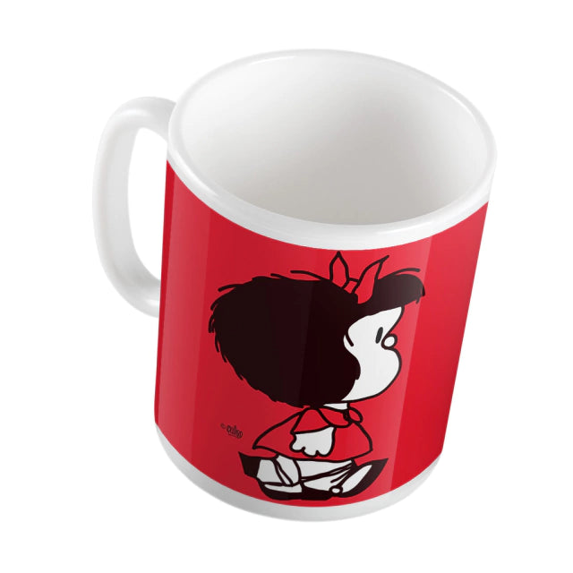 Argentinian Comic Mug - Mafalda Perfil | Serigraphy Print Collectible