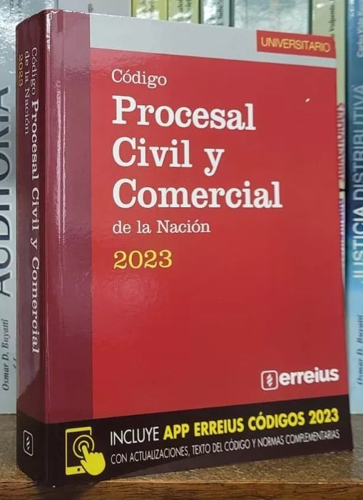 Argentinian Criminal Procedural Pocket, Civil and Penal Code Books Combo Codigo Civil + Penal + Procesal Civil Y Penal Pocket, Erraius Editorial (Spanish)