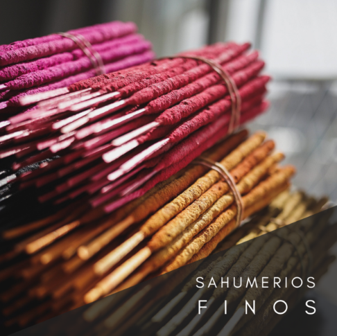 Sahumerios Artisanal Daily Use Incense | 10 Units | Simple Roll for a Serene Ambiance