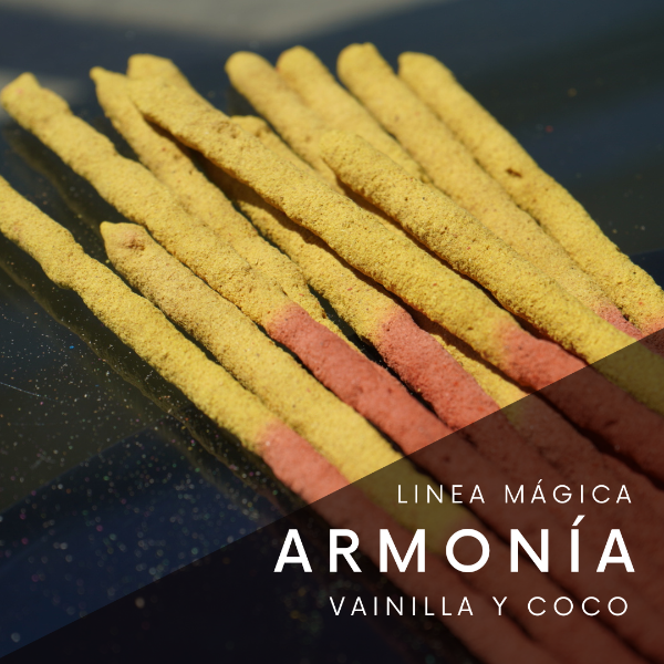 Sahumerios Artisanal Daily Use Incense | 10 Units | Triple-Roll | Magical Line for Enchanting Aromas