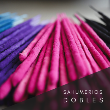 Sahumerios Dobles | Artisanal Triple Rolling Incense | Woody Fragrance | Daily Use | 10 units