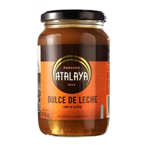 Atalaya Dulce de Leche Creamy Caramel Gluten Free Dulce de Leche, 450 g / 1.1 lb jar