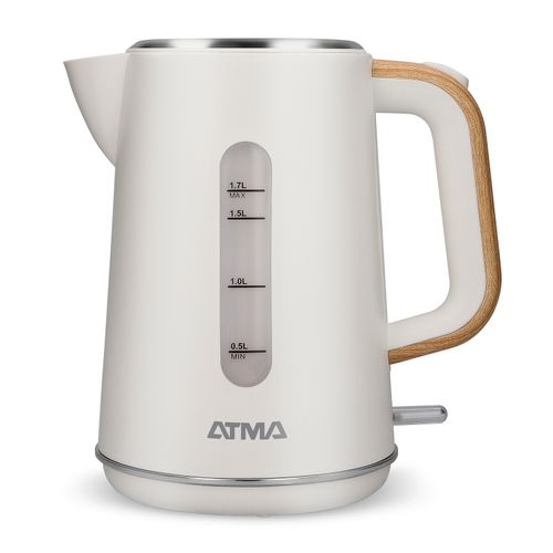 Atma 94PEATW21WP 1.7 L Nordic Line Electric Kettle - Auto Cut-off, Impurity Filter, Water Level Indicator - 220 V