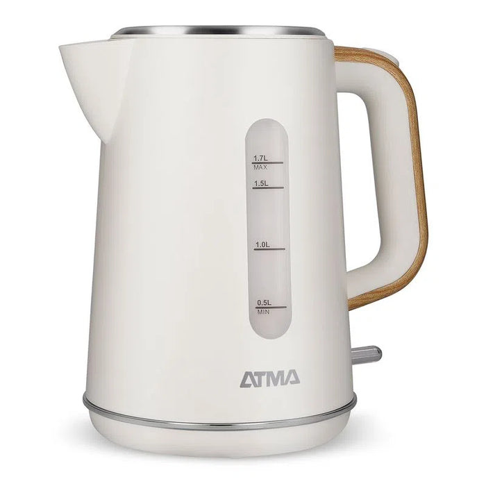 Atma 94PEATW21WP 1.7 L Nordic Line Electric Kettle - Auto Cut-off, Impurity Filter, Water Level Indicator - 220 V