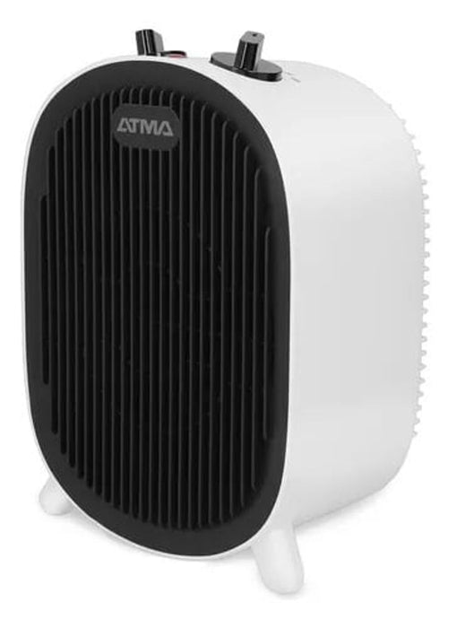 Atma ATCF20A1P 2000W Caloventor Calefactor with Thermostat - 2 Heating Levels