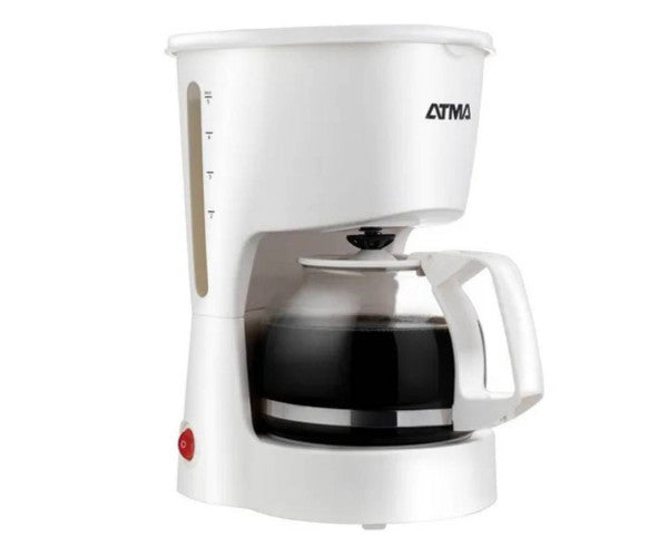 Atma CA2180P Coffee Maker with Thermal Carafe, Anti-Drip System, Non-Stick Heating Base, and Removable Filter Holder