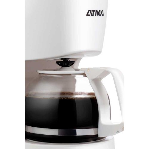 Atma CA2180P Coffee Maker with Thermal Carafe, Anti-Drip System, Non-Stick Heating Base, and Removable Filter Holder
