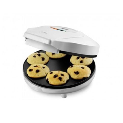 Atma Cupcake Maker for 6 Cupcakes - Non-Stick Surface, Anti-Slip Base, Vertical Storage - 650 W