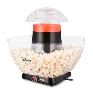 Atma Disney Popcorn Maker with Modern Design, Fun & Removable Acrylic Tray - 1100 W