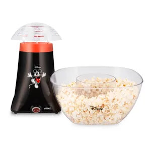 Atma Disney Popcorn Maker with Modern Design, Fun & Removable Acrylic Tray - 1100 W