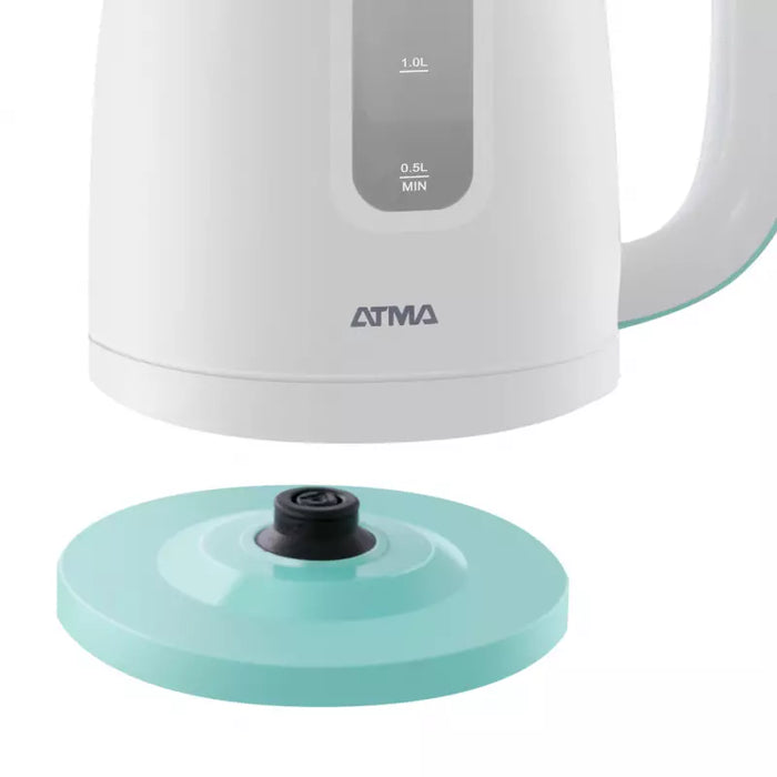 Atma Electric PE0821AP Kettle with Auto Cut - Off, Dual - Action Filter, On - Off Switch - Ideal for Home - Pava Eléctrica 2200 W