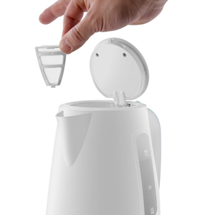 Atma Electric PE0821AP Kettle with Auto Cut - Off, Dual - Action Filter, On - Off Switch - Ideal for Home - Pava Eléctrica 2200 W